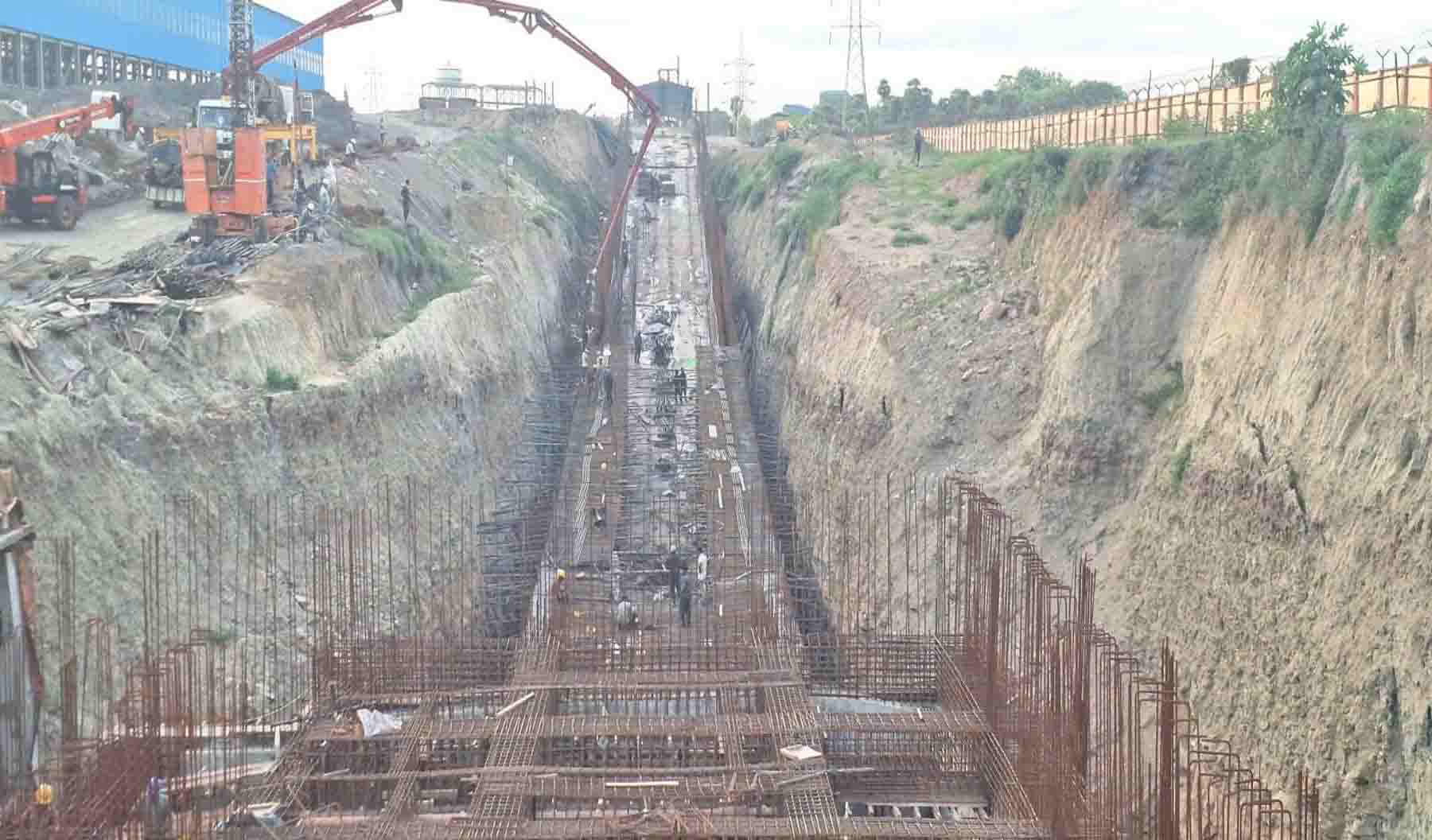 Talcher Material Handling Plant